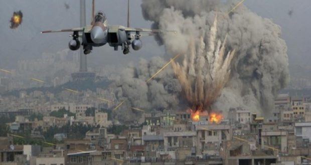 Израиль ответил на ракетную атаку из Сирии